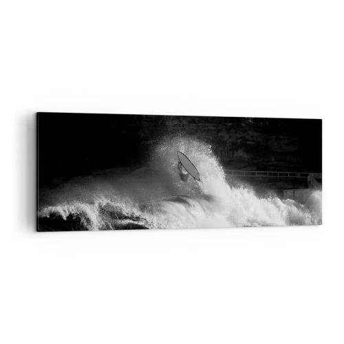 Vászonkép - Kihívás elfogadva! - 140x50 cm