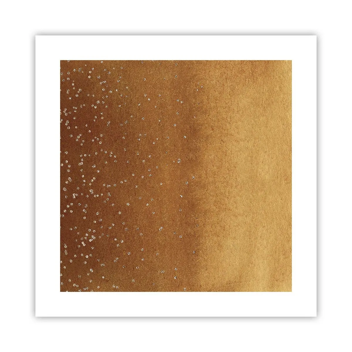 Poszter - A fény születése - 40x40 cm