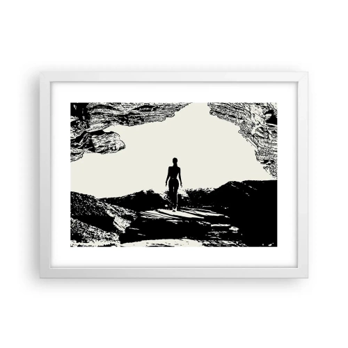 Poszter fekete keretben - Egy új pillantás - 40x30 cm