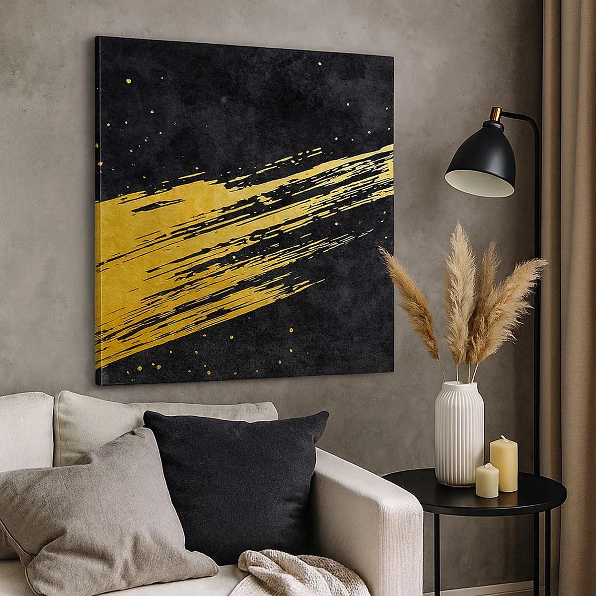 Vászonkép - Ugrás a hipertérbe - 30x30 cm