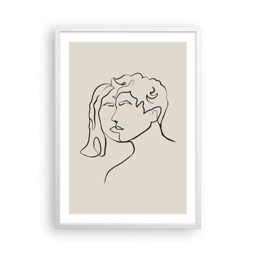Poszter fekete keretben - És egységgé vált - 50x70 cm