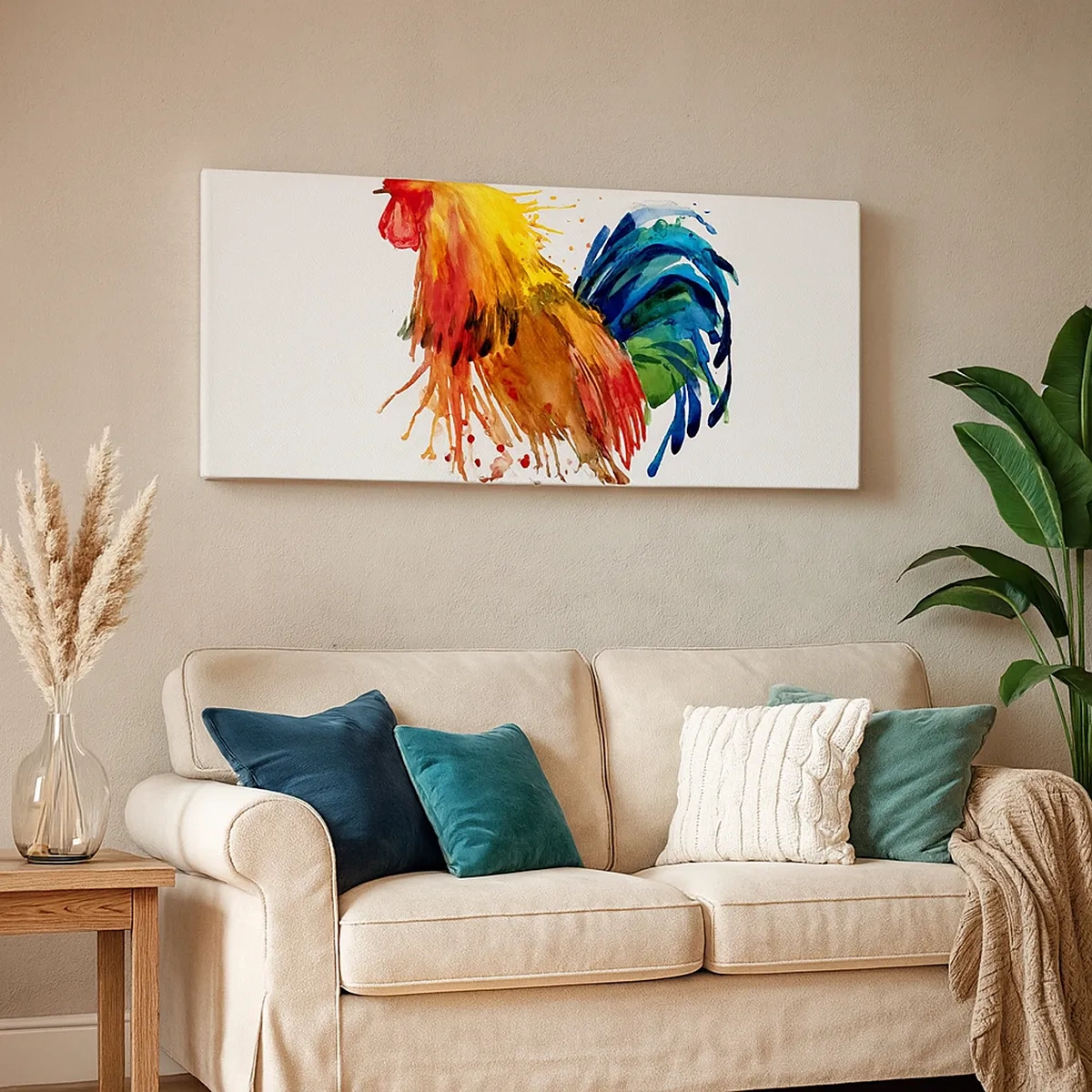 Vászonkép - Királyi ruha, királyi büszkeség - 30x30 cm