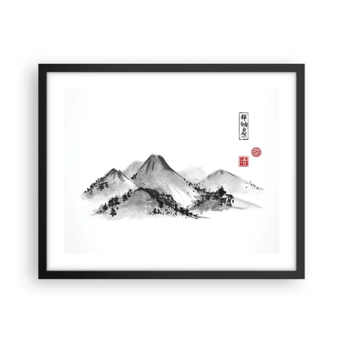 Poszter fehér keretben - Messze a távoltól - 50x40 cm