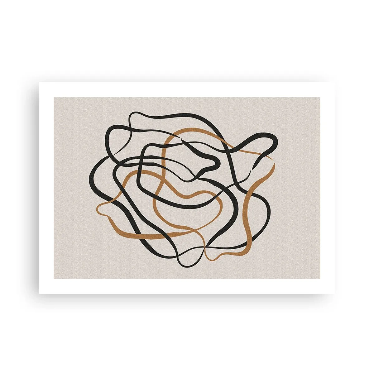 Poszter - Minden összezavarodott - 70x50 cm