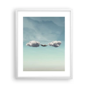 Poszter fekete keretben - Egy pillanatnak a gyönyörűsége - 40x50 cm