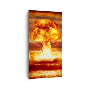 Vászonkép - És eljön a vég - 65x120 cm