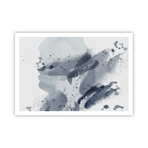 Poszter - A víz természetének tanulmánya  - 100x70 cm