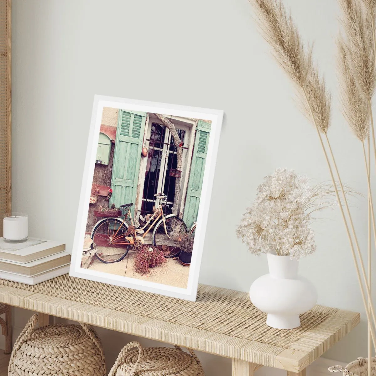 Poszter fekete keretben - Éljen a tartomány - 50x70 cm