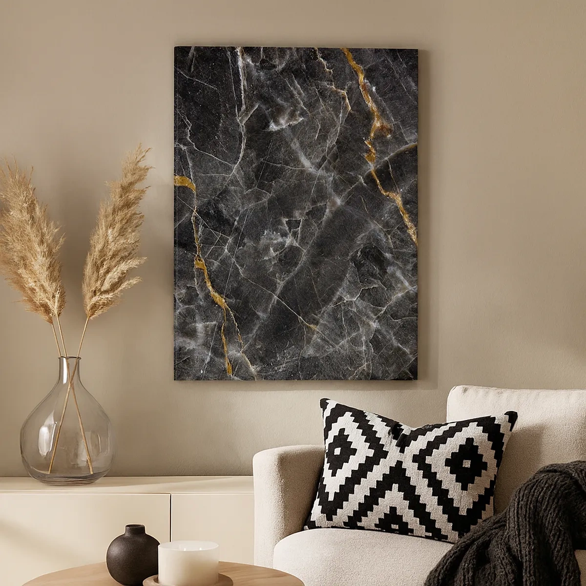 Vászonkép - A kő belső élete - 50x70 cm