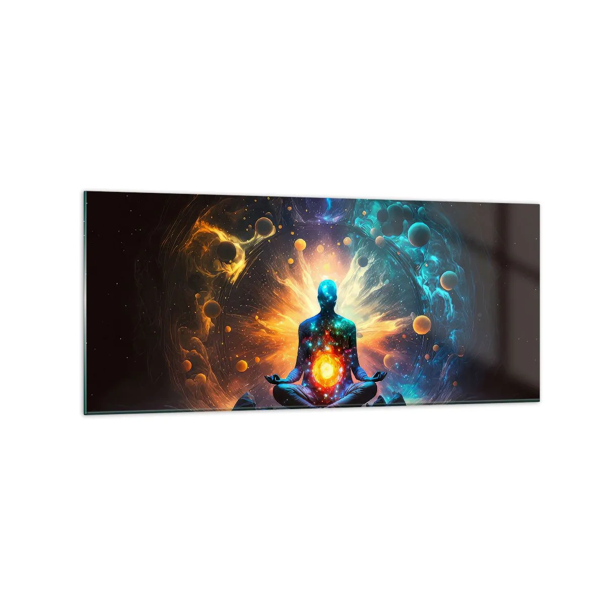 Üveg kép - Kozmikus nyugalom - 120x50 cm