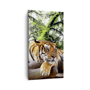 Vászonkép - Tisztelettel - 45x80 cm