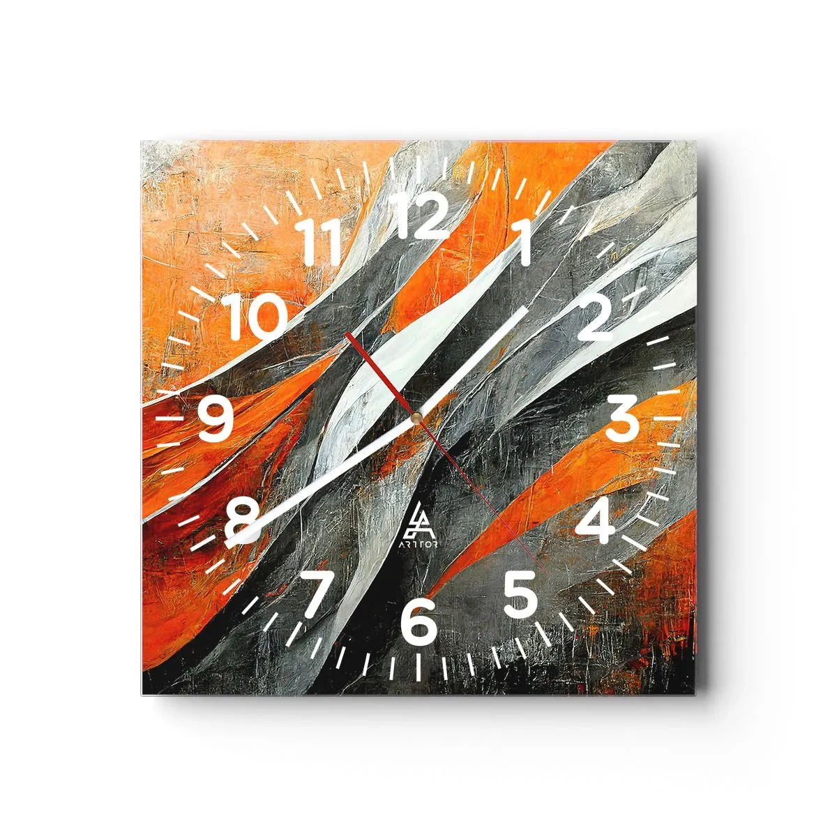 Falióra, Óra - Hőség és hideg - 30x30 cm