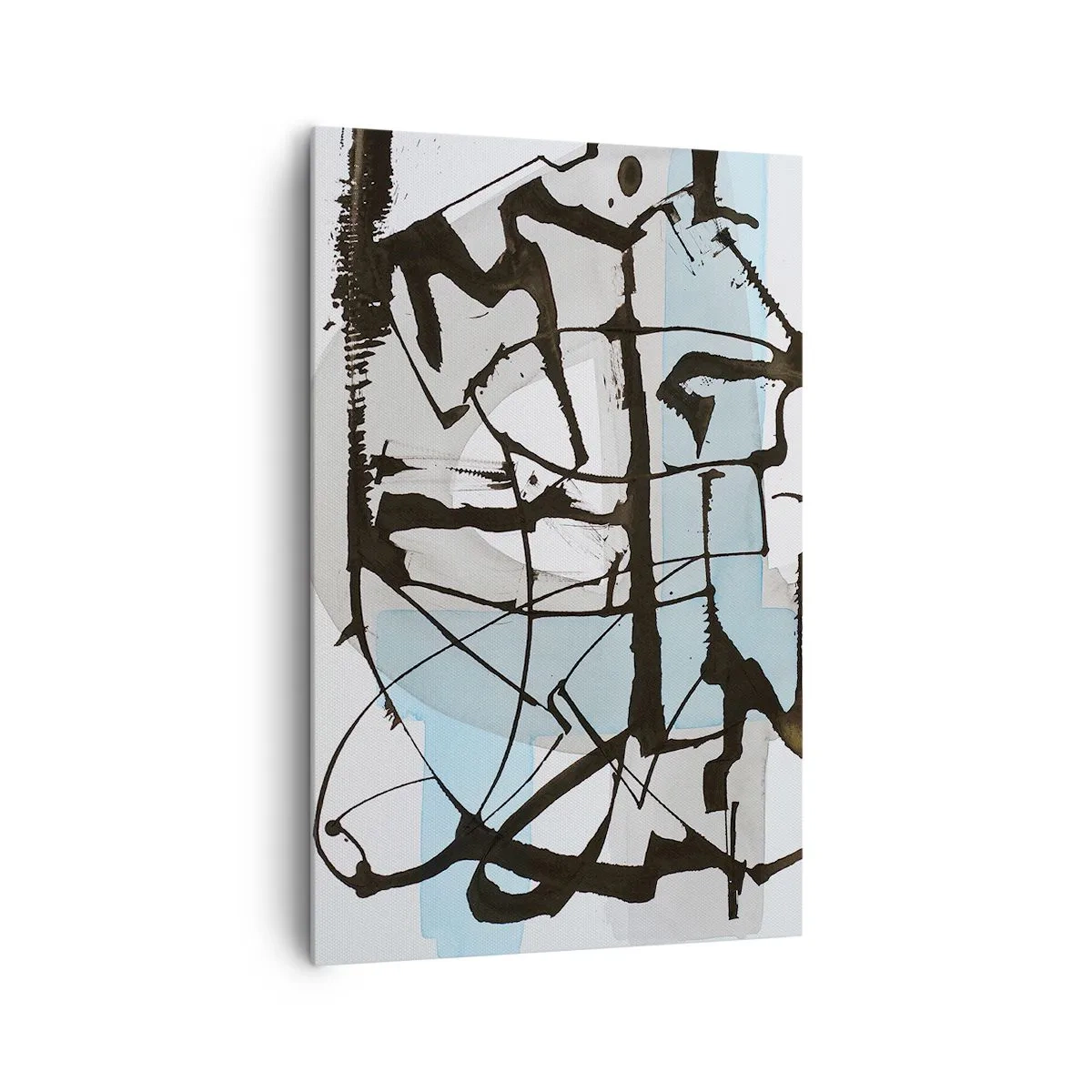 Vászonkép - Mindennek ellenére kék - 80x120 cm