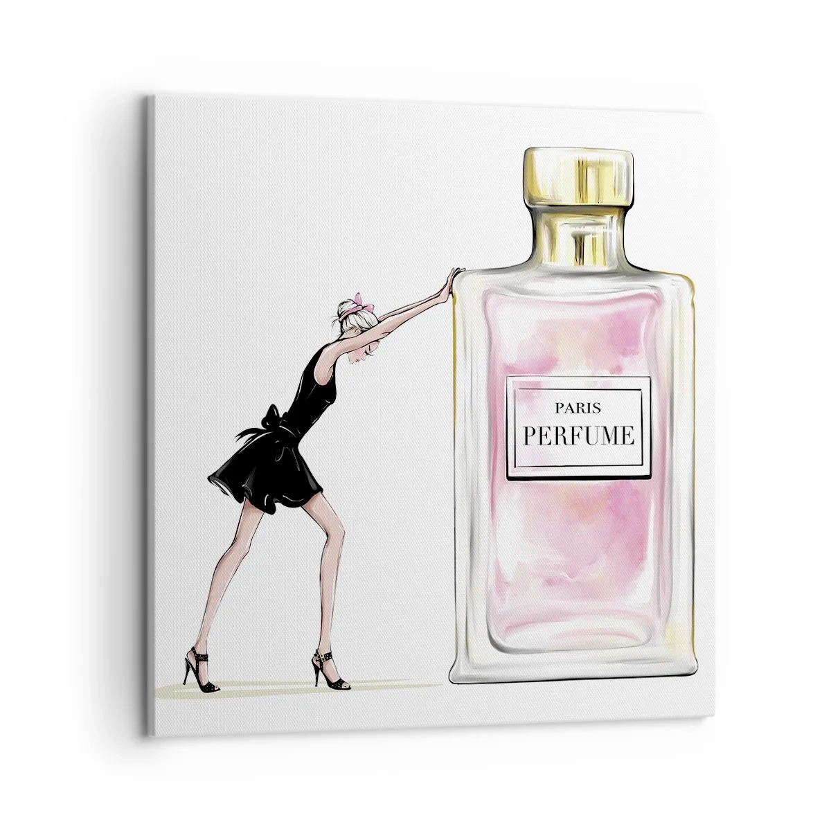 Vászonkép - A nőiesség lényege - 50x50 cm