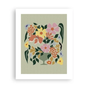 Poszter - Egy csokor, mely csordultig van élettel - 40x50 cm