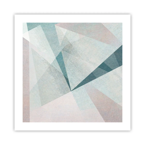 Poszter - Nyugodtan, de dinamikusan - 50x50 cm