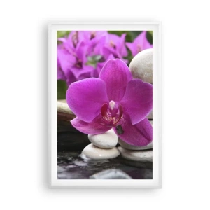 Poszter fekete keretben - Már pihensz - 61x91 cm