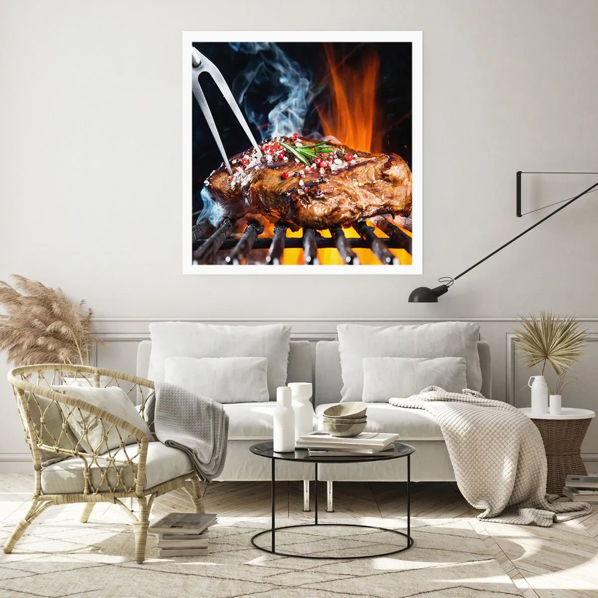 Poszter - Lédús és illatos - 30x30 cm