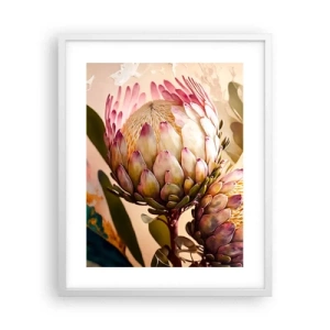 Poszter fekete keretben - Gyengéden átölelve - 40x50 cm