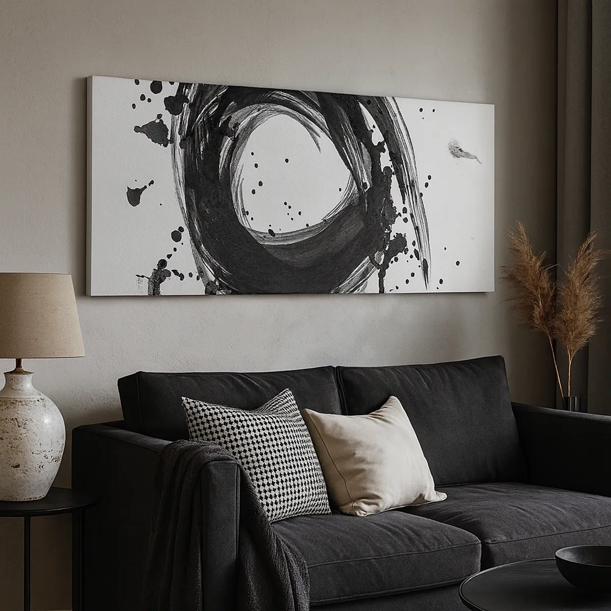 Vászonkép - A teremtés örvénye - 30x30 cm