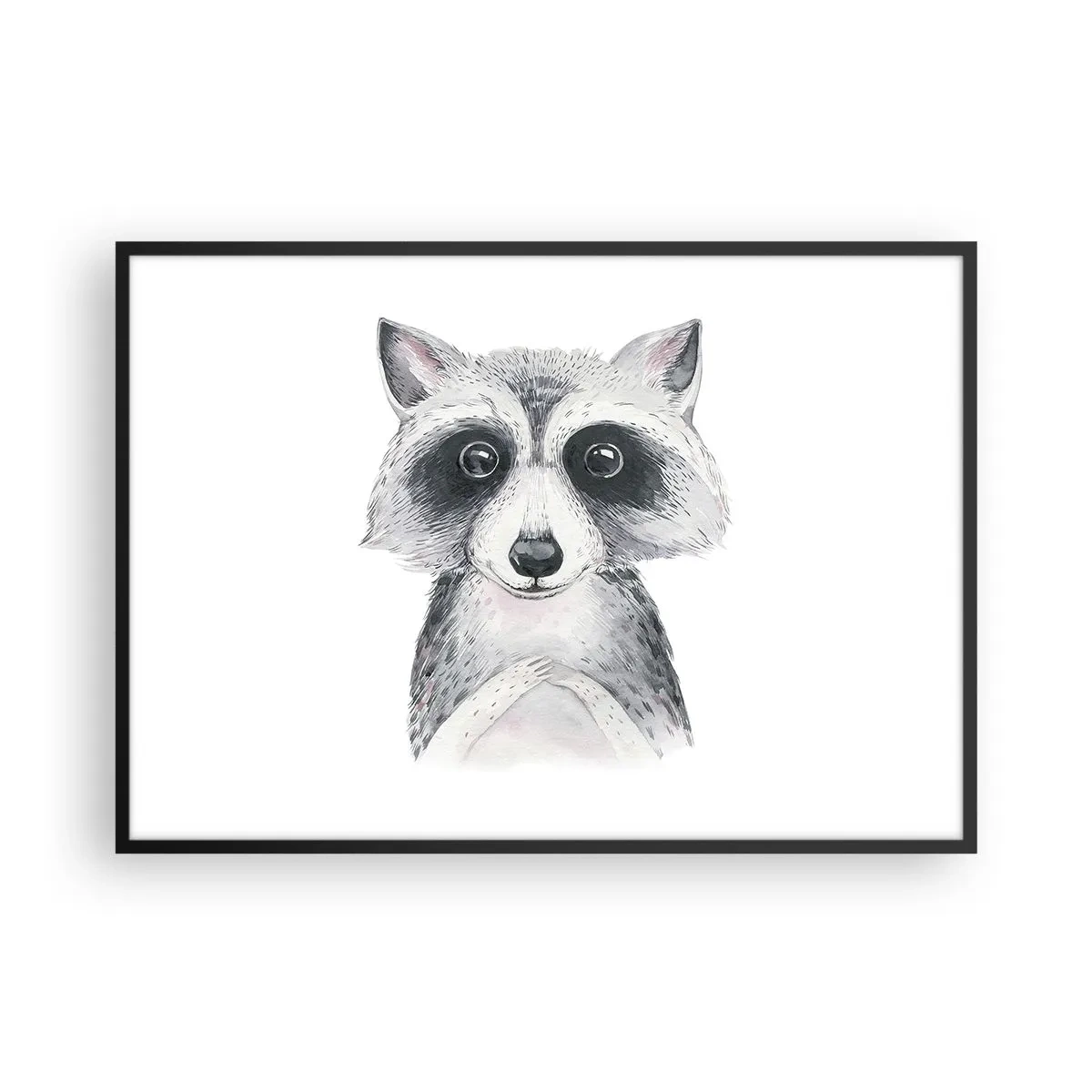 Poszter fehér keretben - Egy pillanat meghatottságra  - 100x70 cm