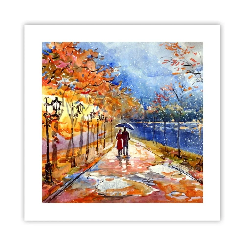 Poszter - Együtt az idő határáig - 40x40 cm