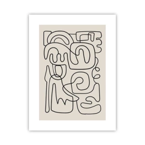 Poszter - A nyomonkövetésben - 30x40 cm