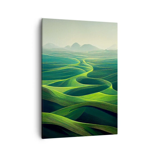 Vászonkép - Zöld völgyekben - 50x70 cm