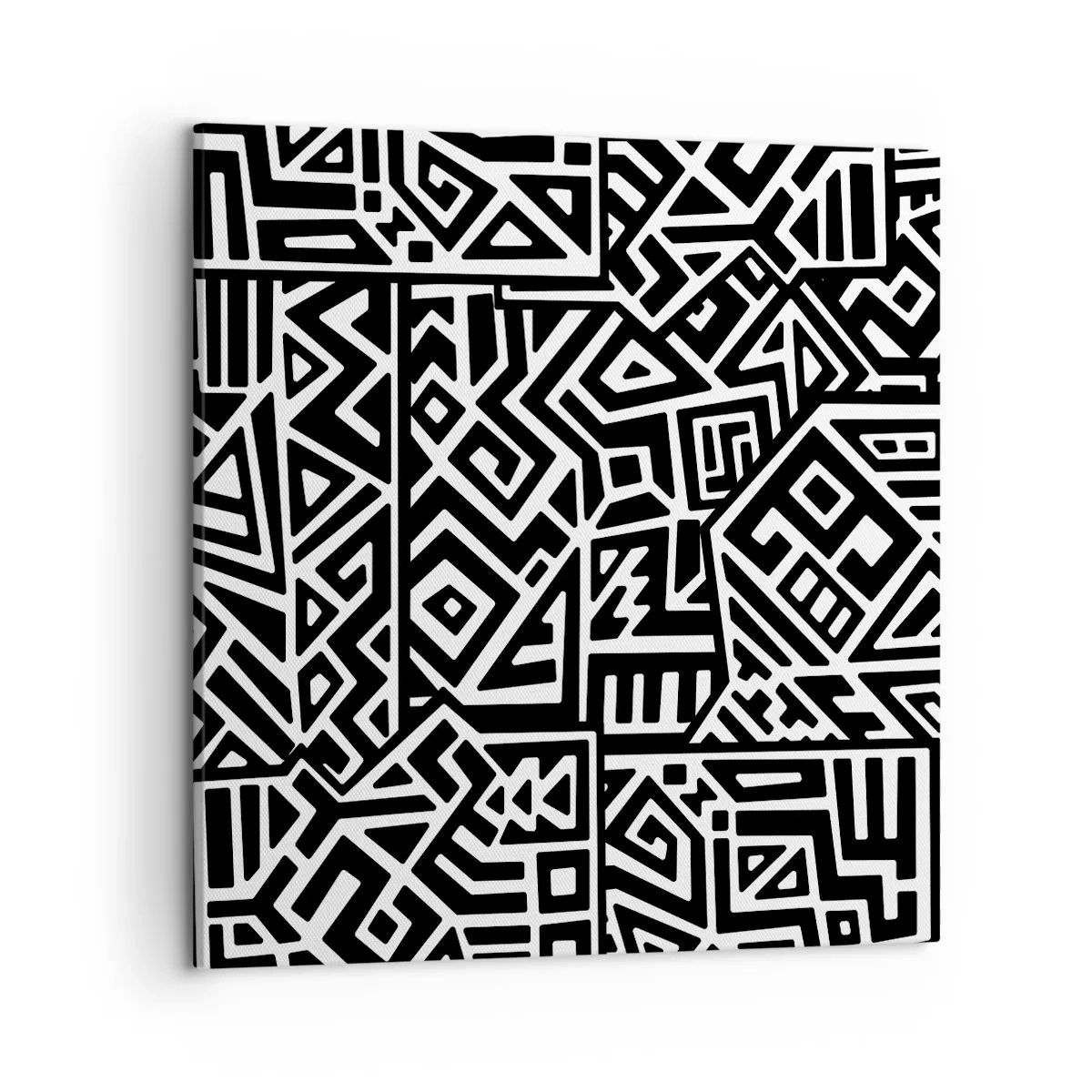 Vászonkép - Kolumbusz előtti kompozíció - 50x50 cm