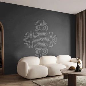 Öntapadós Fotótapéta Deluxe Sticker - Kelta szellemben - Absztrakció, Darab, Minimalizmus - 250x175 cm