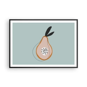 Poszter fehér keretben - Behatolás a dolgok természetébe - 100x70 cm