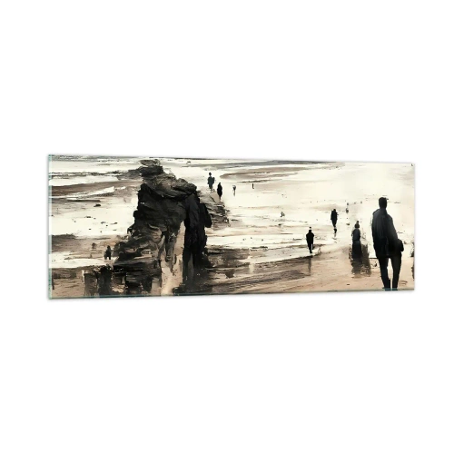 Üveg kép - Megidézett - 90x30 cm