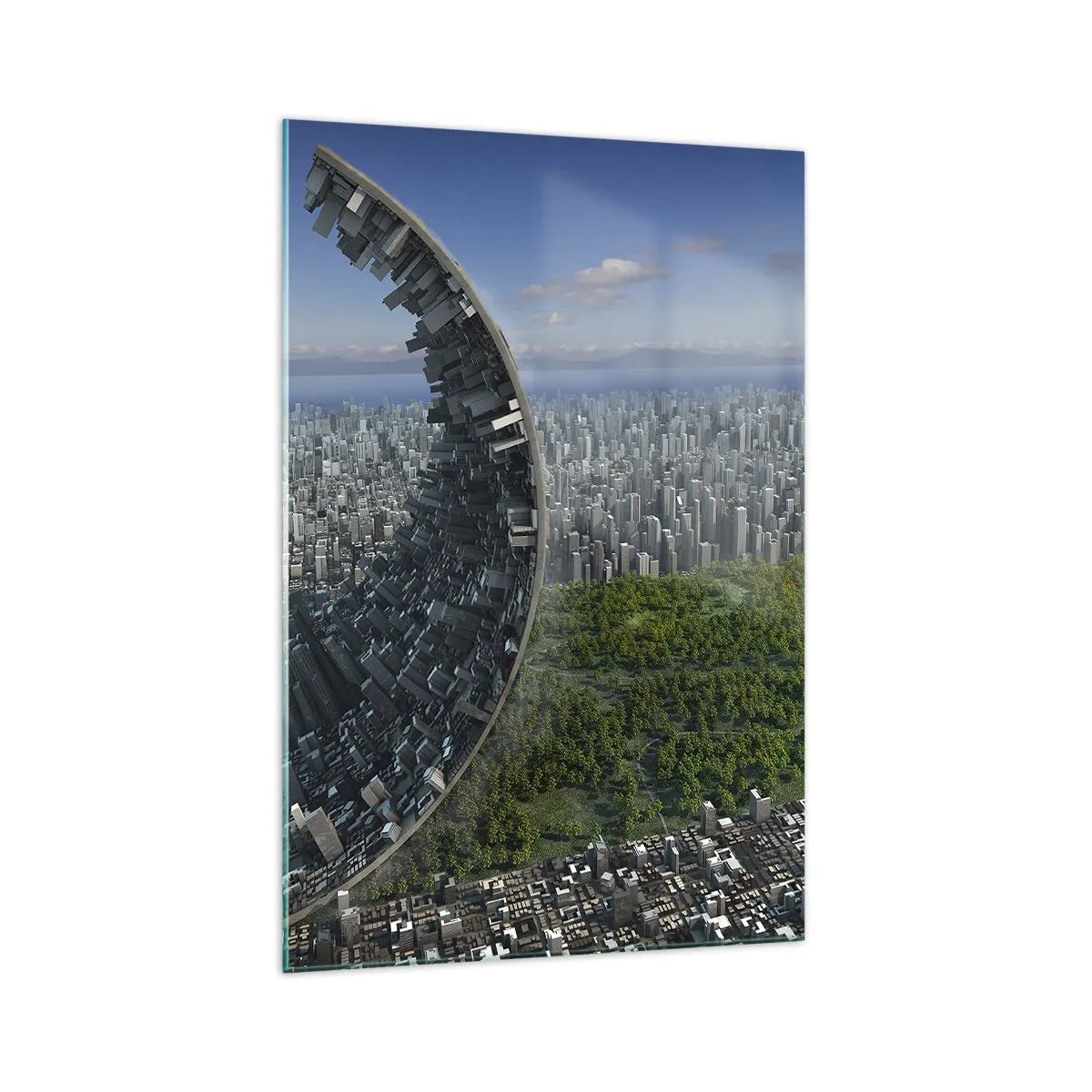 Üveg kép - A természet örök - 70x100 cm