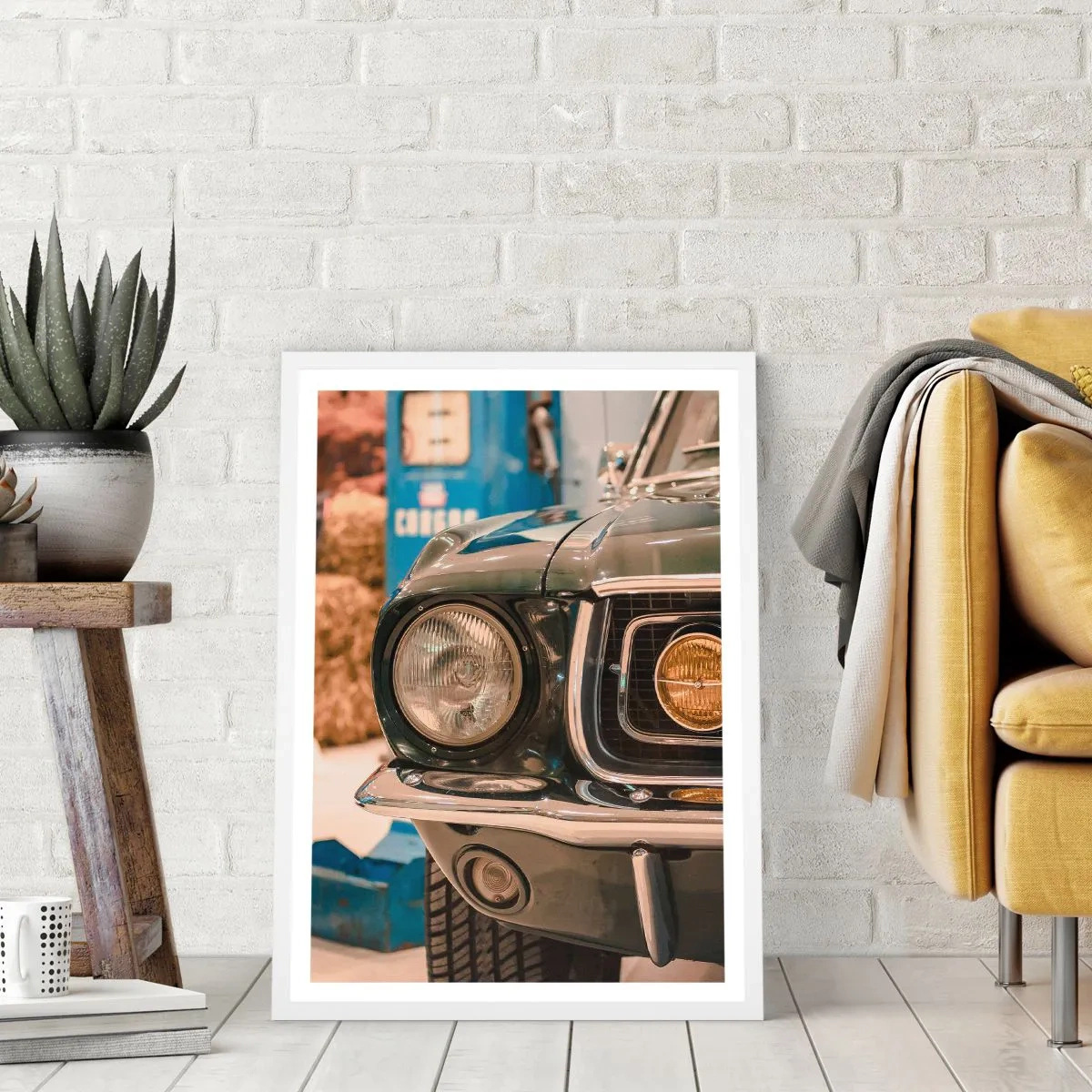 Poszter fekete keretben - Találkozás a legendával - 61x91 cm