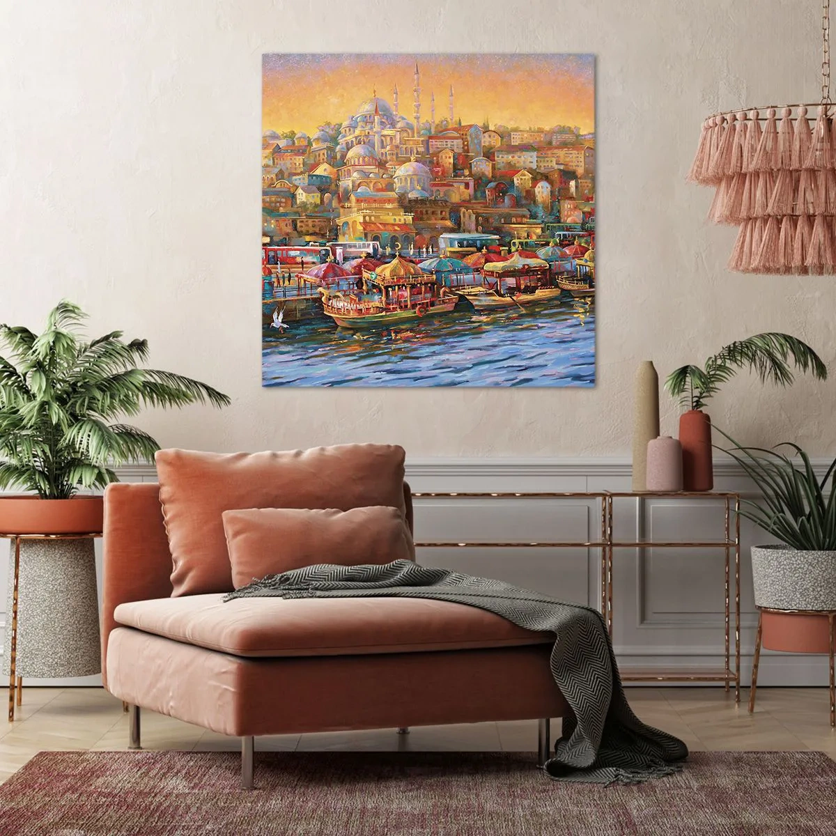 Vászonkép - Isztambuli mese - 70x70 cm