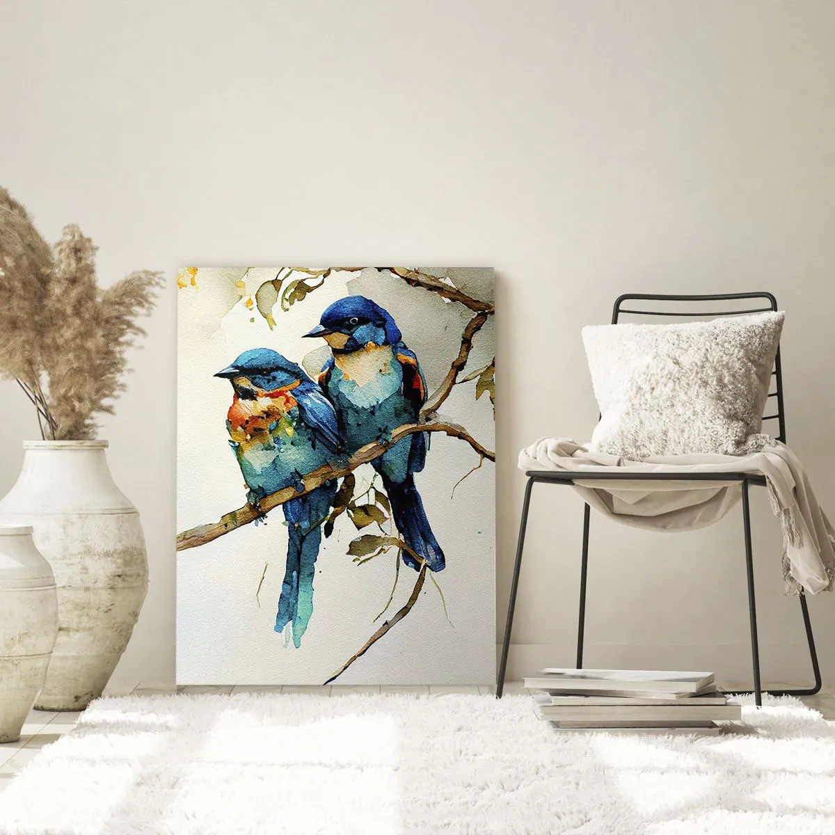 Üveg kép - Megsértődött? - 50x70 cm