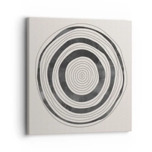 Vászonkép - Az a fontos, ami a kettő között van. - 30x30 cm