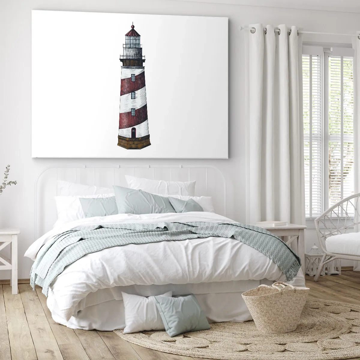 Vászonkép - Mindig résen - 120x80 cm