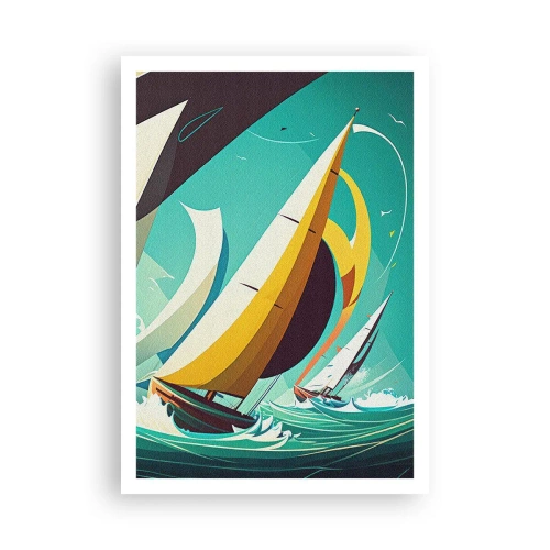 Poszter - Közelről és személyesen az elemekkel - 70x100 cm