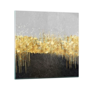 Üveg kép - Befelé és felfelé - 30x30 cm
