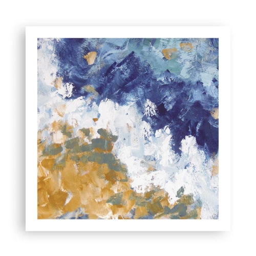 Poszter - Az elemek tánca - 60x60 cm