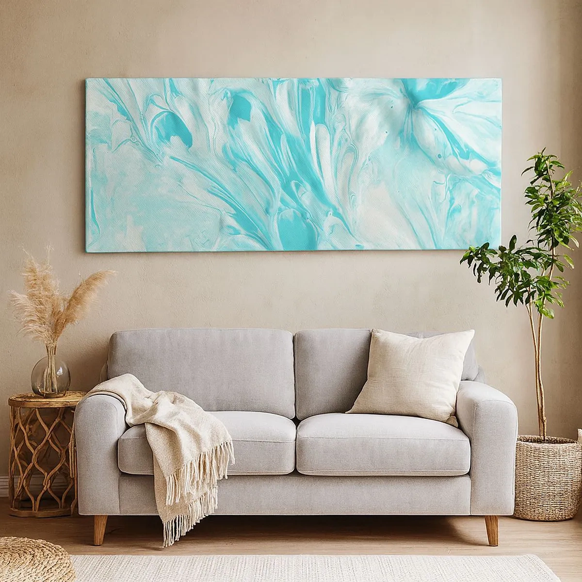 Vászonkép - Örökké együtt - 100x40 cm