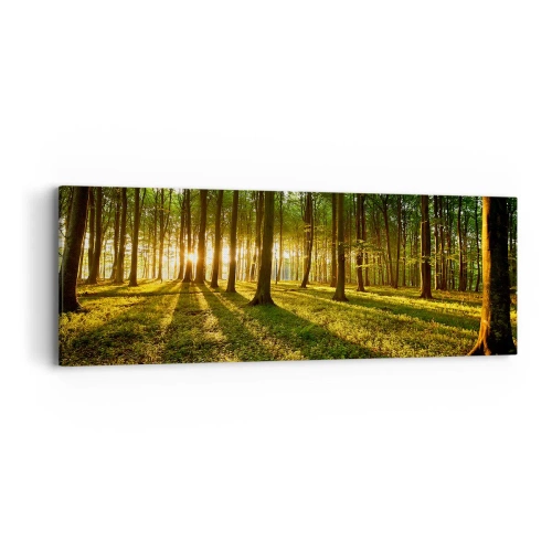 Vászonkép - Minden tavasz fotója - 90x30 cm