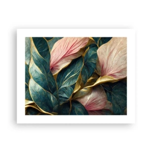 Poszter - Természetes elegancia és stílus - 50x40 cm