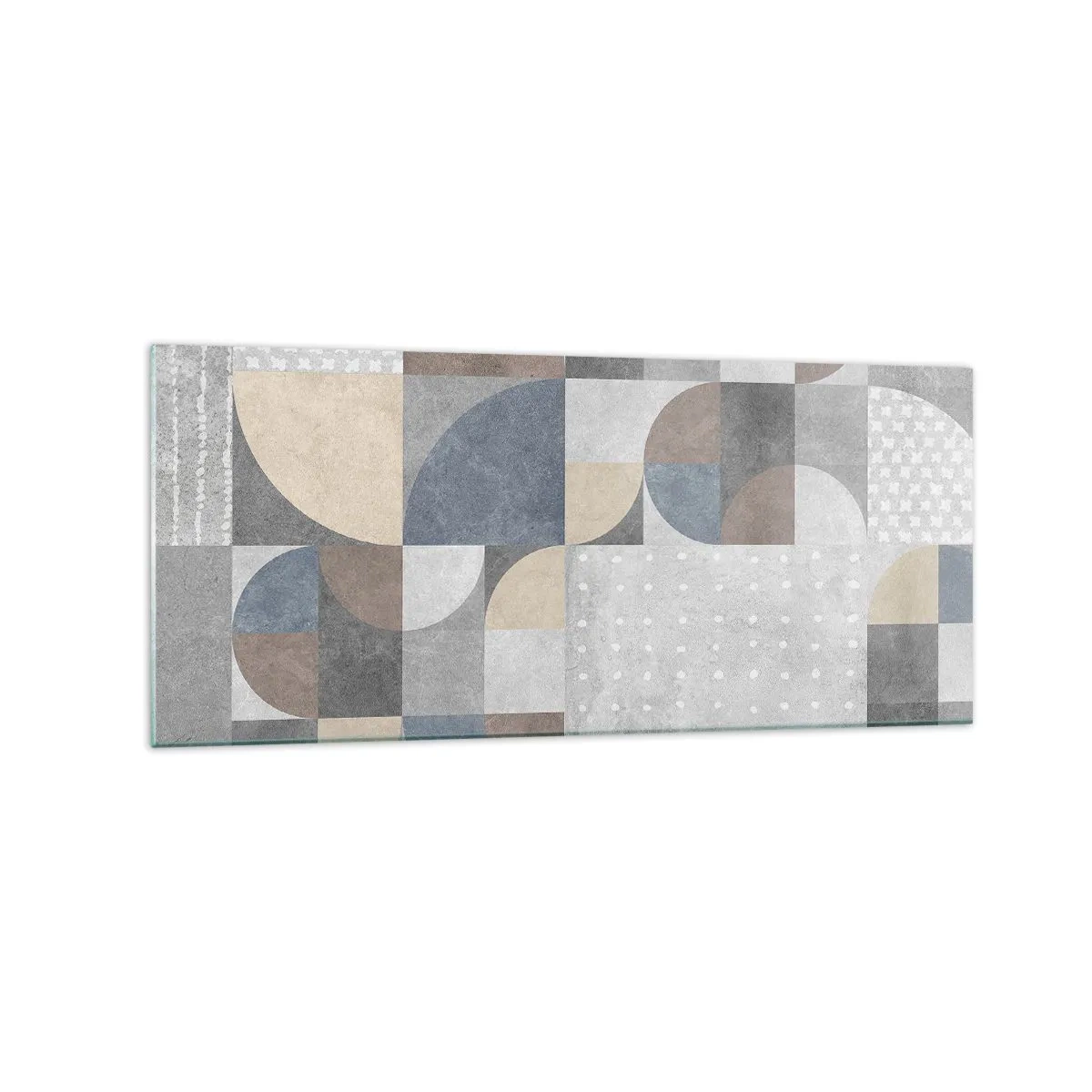 Üveg kép - Kerámia fantázia - 120x50 cm