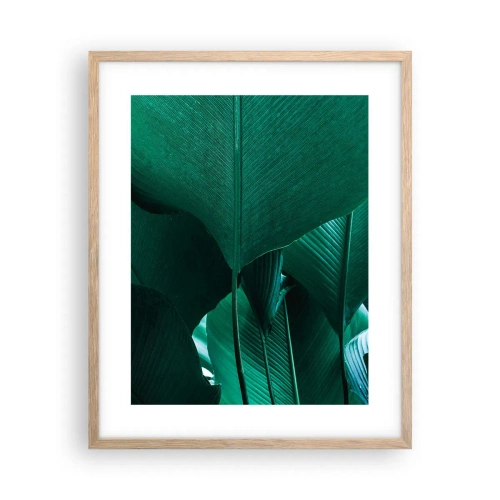 Poszter világos tölgy keretben - A fény felé nézve - 40x50 cm