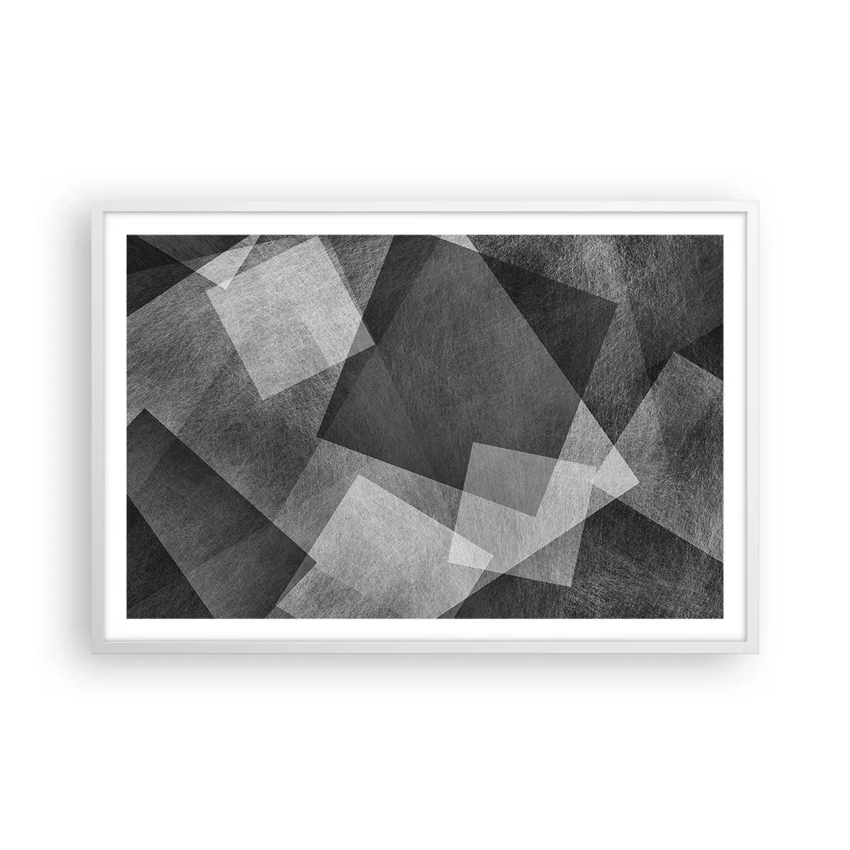 Poszter fekete keretben - A tartósság és a rend örök szimbóluma - 91x61 cm