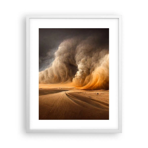 Poszter fekete keretben - A sivatag haragja - 40x50 cm