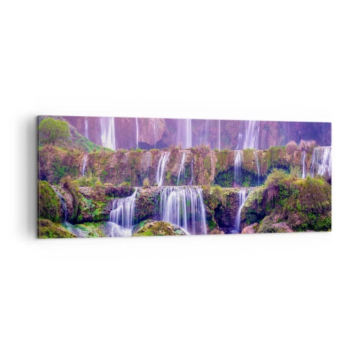 Vászonkép - Lépcső a menybe - 140x50 cm