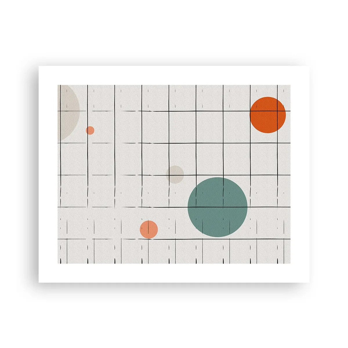 Poszter - Csapdába esve. Mi vagy ők? - 50x40 cm